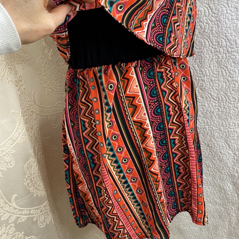 Tribal print dress - Picture 3 of 4